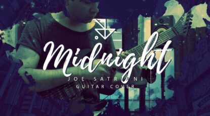 Midnight - Joe Satriani - RousseauBABA Guitar Cover