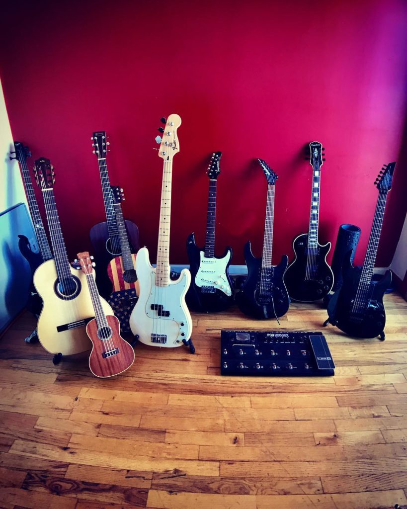 RousseauBABA's guitars 2019